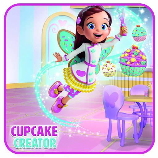 Butterbean Cafe Cupcake Creator