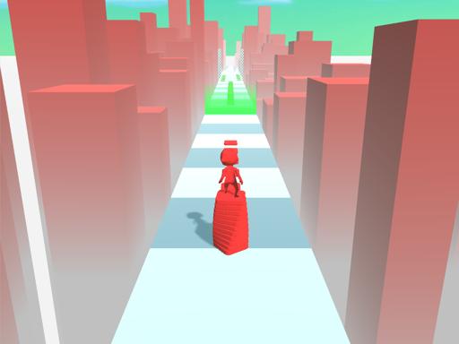 Play Stack tower colors run 3d-Tower run cube surfer