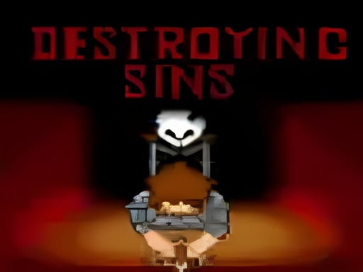 Destroying Sins - Shooter Game Online Arcade Games on taptohit.com