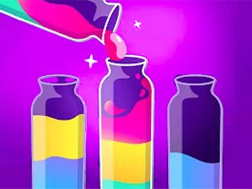 Water Color Sort Game Online Puzzle Games on NaptechGames.com