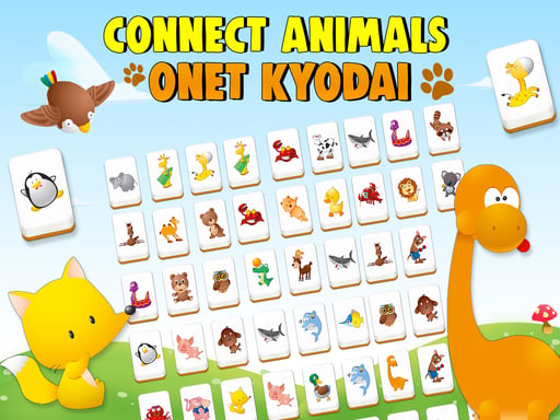 Connect Animals : Onet Kyodai - Puzzles