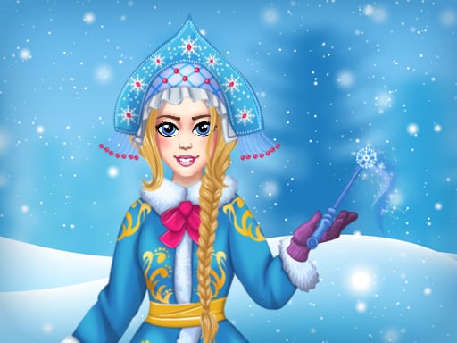 Snegurochka - Russian Ice Princess oyunu