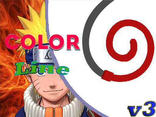 coloring lines v3 Online Hypercasual Games on NaptechGames.com