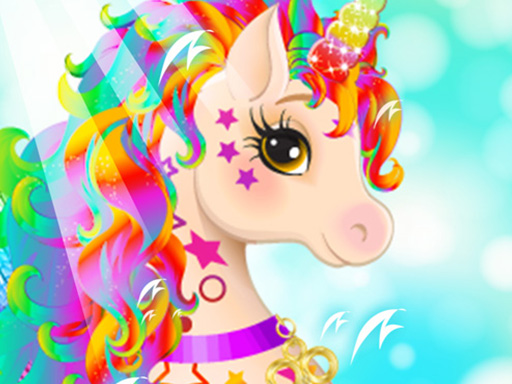 Play for fre Unicorn For girls Dress up