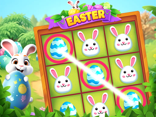 Easter  Tic Tac Toe - Play Free Best Puzzle Online Game on JangoGames.com