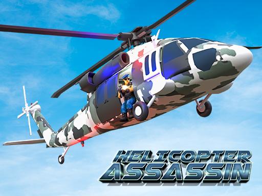 Helicopter Assassin Online Shooting Games on taptohit.com