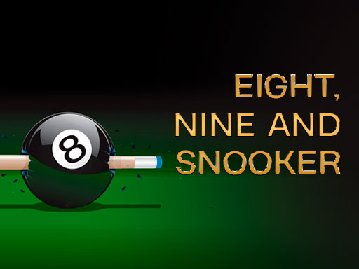 Nine, Eight and Snooker Online Sports Games on NaptechGames.com
