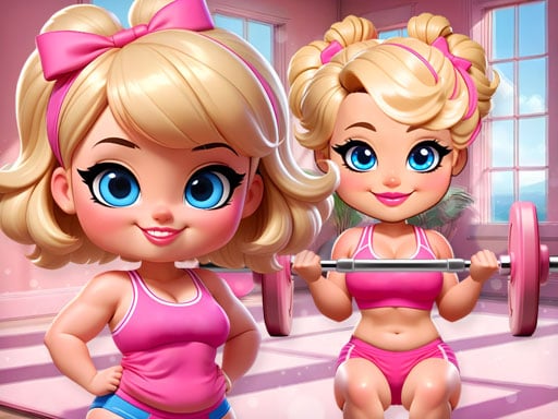 Bonnie Fitness Frenzy - Play Free Best Girls Online Game on JangoGames.com
