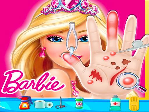 Barbie Hand Doctor: Fun Games for Girls Online oyunu