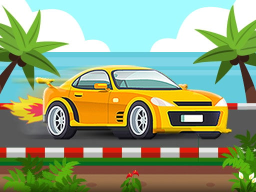 Play 2D Car Racing