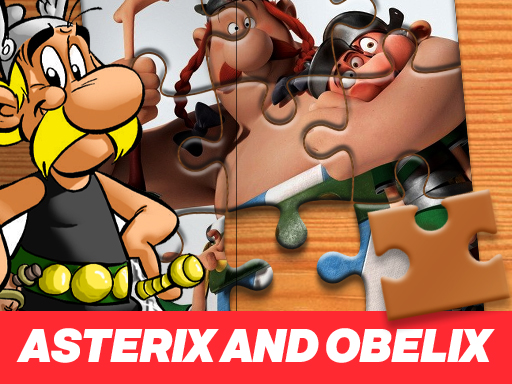 Play Asterix and Obelix Jigsaw Puzzle