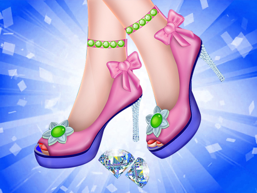 Shoe Designer Game Online Girls Games on NaptechGames.com