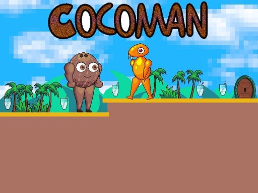 Cocoman Online Arcade Games on NaptechGames.com