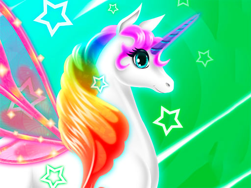 Play My Little Pony Unicorn Dress Up Online