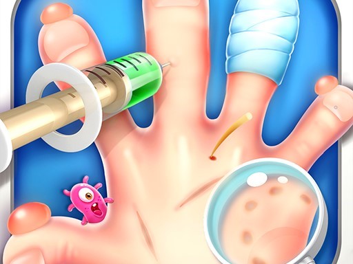 Hand Doctor Hospital Simulator Online Arcade Games on NaptechGames.com