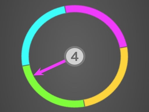 Bow Color Circle Game