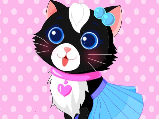 My Little Cat Online Girls Games on NaptechGames.com