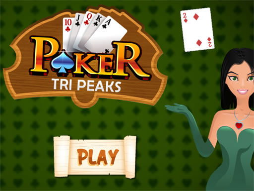Play Poker Tri Peaks