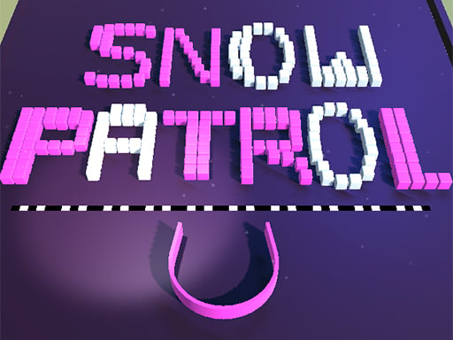 Snow Patrol Online Arcade Games on NaptechGames.com