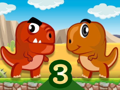 Dino Meat Hunt Dry Land Online Adventure Games on NaptechGames.com