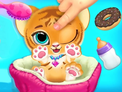 Play Baby Tiger Care