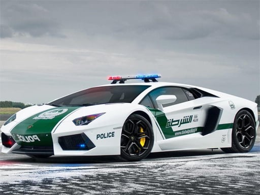 Play Police Cars Jigsaw Puzzle Online