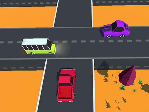 Play Highway Cross: Traffic Racing