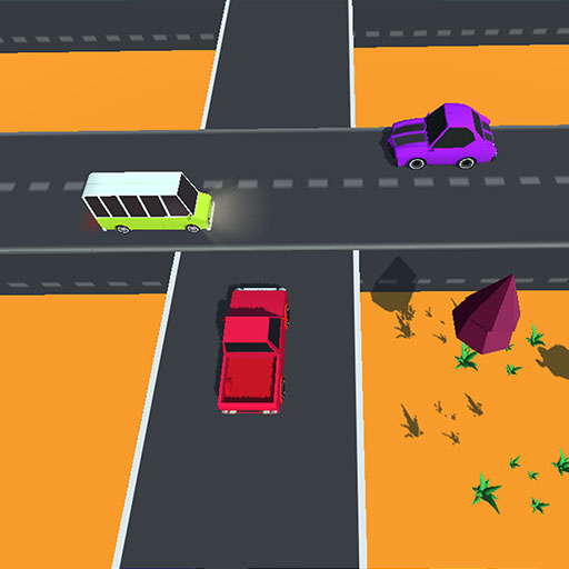 Highway Cross: Traffic Racing