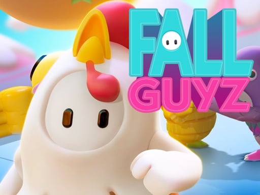 Fall Guyz Online Arcade Games on NaptechGames.com