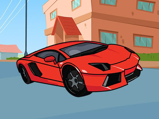 Play Lamborghini Coloring Book