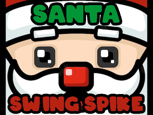 Santa Swing Spike Online Clicker Games on NaptechGames.com