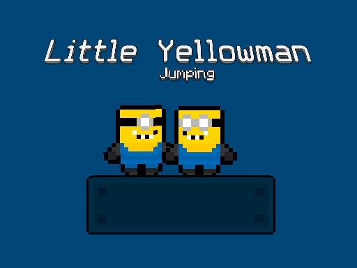 Little Yellowmen Jumping image