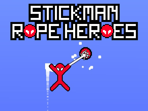 Stickman Rope Heroes Online Stickman Games on NaptechGames.com
