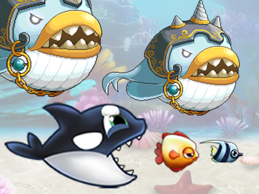 Fish Eat Other Fish Online Arcade Games on NaptechGames.com