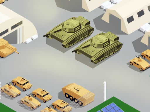 Парковка танковой армии