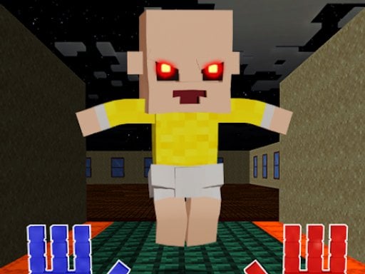 The Baby in yellow Craft Mod Online Arcade Games on NaptechGames.com