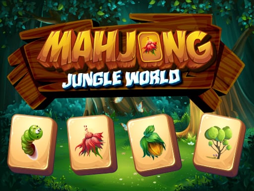 Mahjong Jungle Wor...