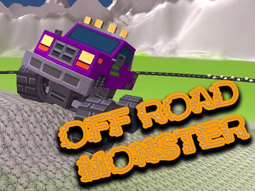 Off Road Monster Online Racing Games on NaptechGames.com