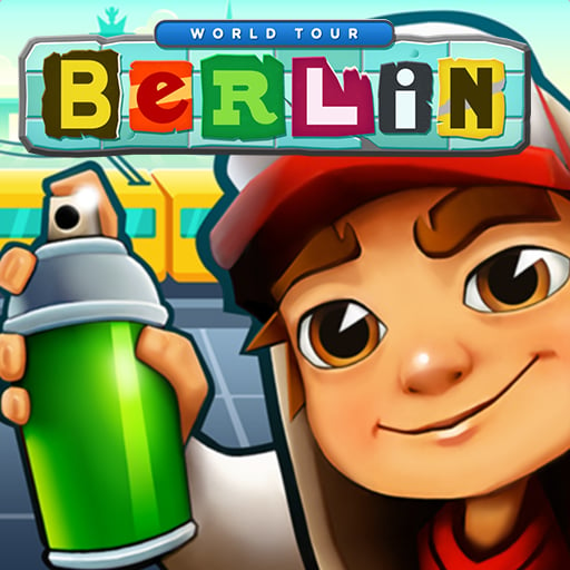 Subway Surfers In Berlin Game - Play online at GameMonetize.com Games