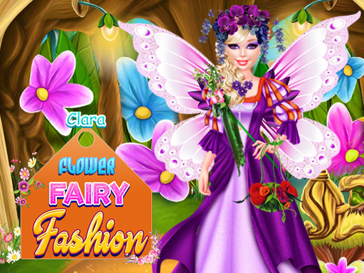 Clara Flower Fairy Fashion - Girls