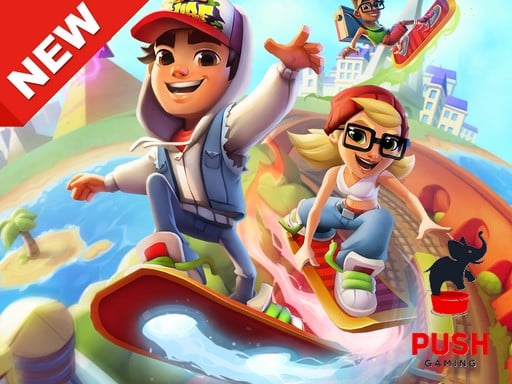 Subway Surfers Pro2 Online Adventure Games on NaptechGames.com