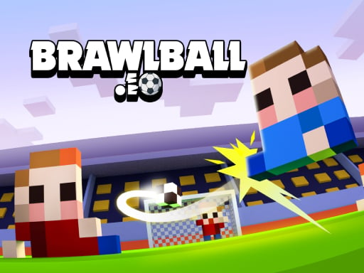 BrawlBall.io Online Soccer Games on NaptechGames.com