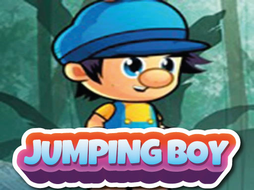 Jumping Boy Online Boys Games on NaptechGames.com
