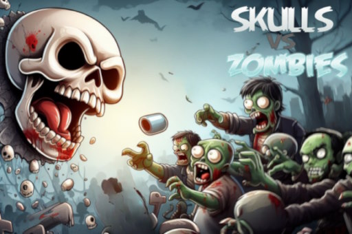 Skull vs Zombies play online no ADS