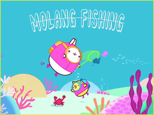 Molang Fishing Online Arcade Games on taptohit.com