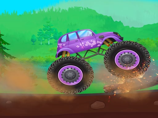 Real Monster Truck Racing Game | Play Now Online for Free