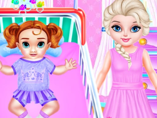 Little Princess Caring Day Online Girls Games on NaptechGames.com