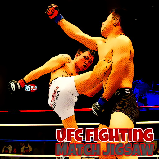 UFC Fighting Match Jigsaw