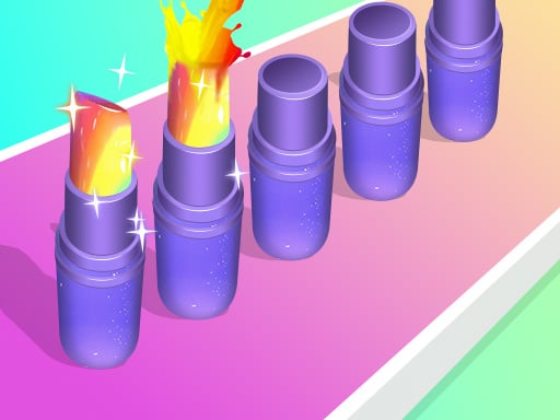 Lipstick Collector Run - Play Free Best Arcade Online Game on JangoGames.com
