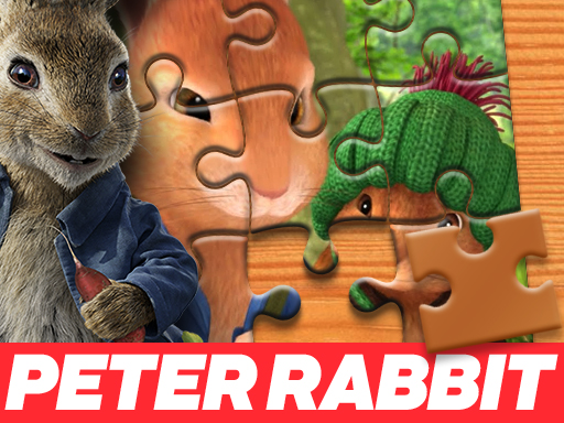 Peter Rabbit Jigsaw Puzzle - Puzzles